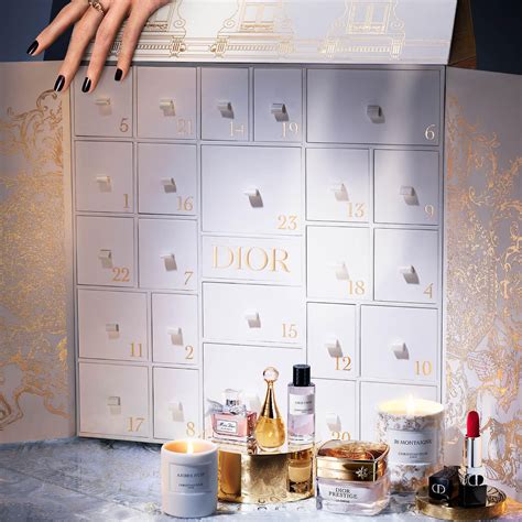 calendario avvento dior|christian dior advent calendar.